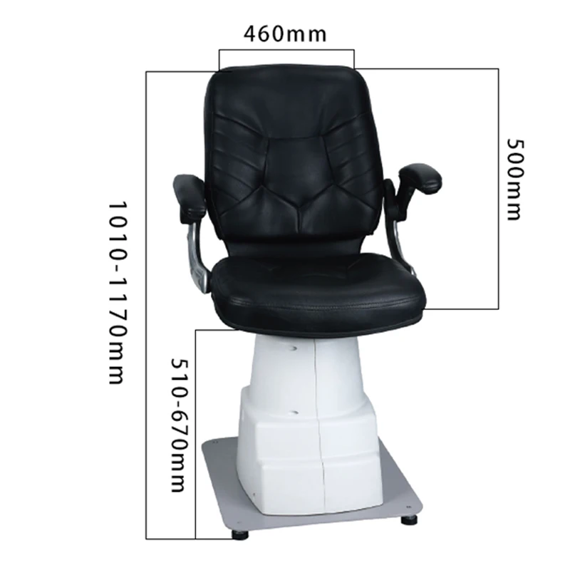 WZ-B Electric Lift Chair Glasses Shop Equipment Eye Hospital Optometry Combination Table Lift Chair