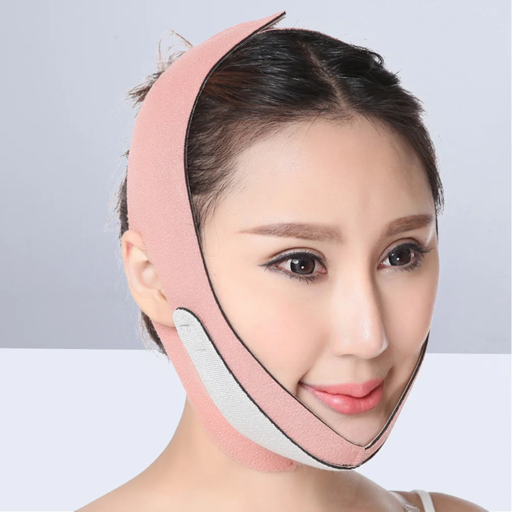 s Thin Strap V Shaped Face Lifting Belt Snore Prevention Comfortable Facial Skincare Tool Soft Breathable Skin for Radiant