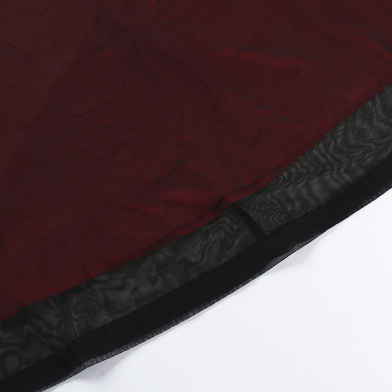 ONE TO WAN Gothic Damenkleid Ärmellos Spitze Schwarz Bodycon Minikleider 2026 Y2K Grunge Punk Harajuku Lolita Fairy Core – Detail 13
