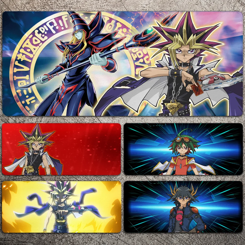 

Yu Gi Oh Mousepad Large Gaming Mouse Pad LockEdge Thickened Computer Keyboard Table Desk Mat