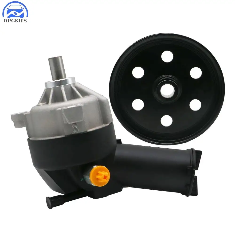 

DPGKITS 1PC Power Steering Pump With Pulley & Reservoir Assembly for 90-97 Ford Bronco F-150 F-200 F-250 F-350 20-7272 207272F
