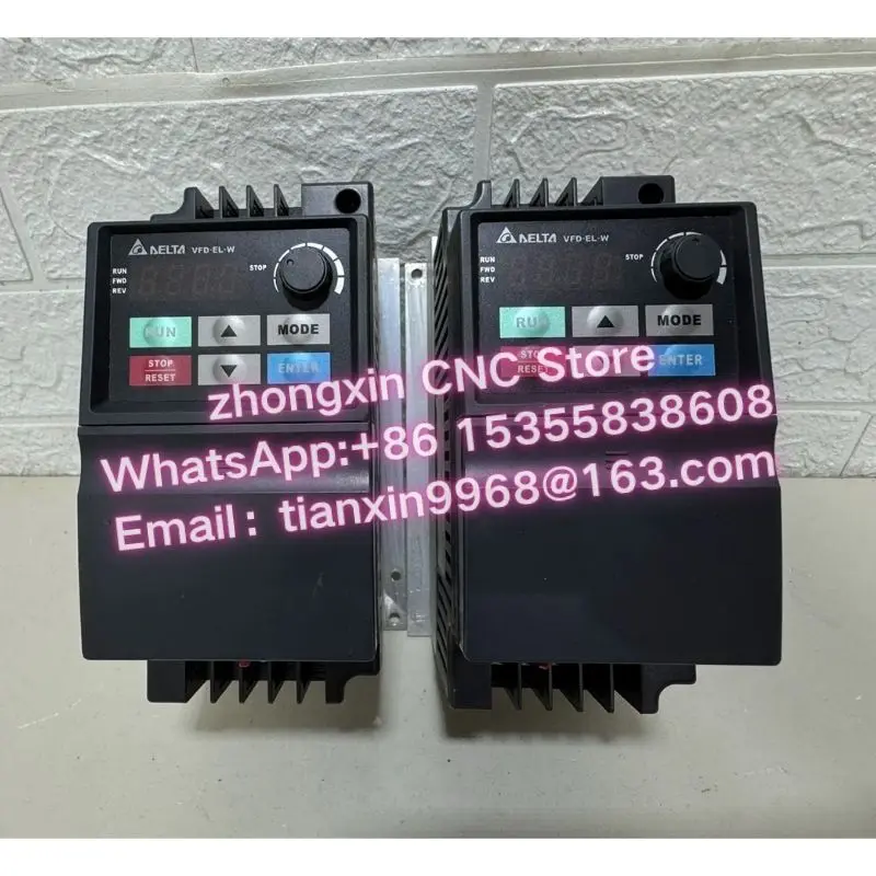 Used VFD007EL21W VFD015EL21W VFD022EL21W Functional test OK Fast delivery