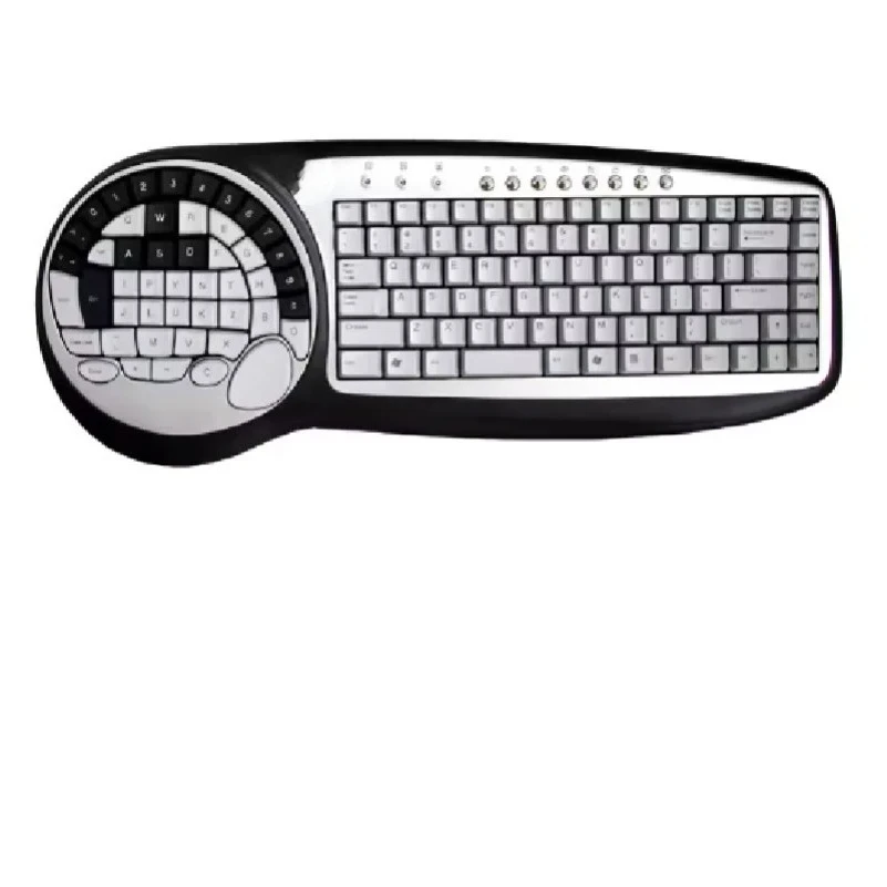

FOR CS Shooting Class World of Warcraft Cross the Line of FireProfessional Gaming Keyboard I Type Suitable