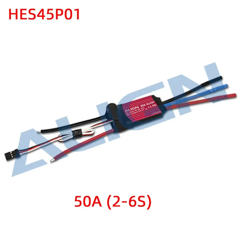 Align T-rex 450L parts Tail Blade Landing Skid MiniGRS Flybarless System Motor ESC Servo For 450 450L RC Helicopter