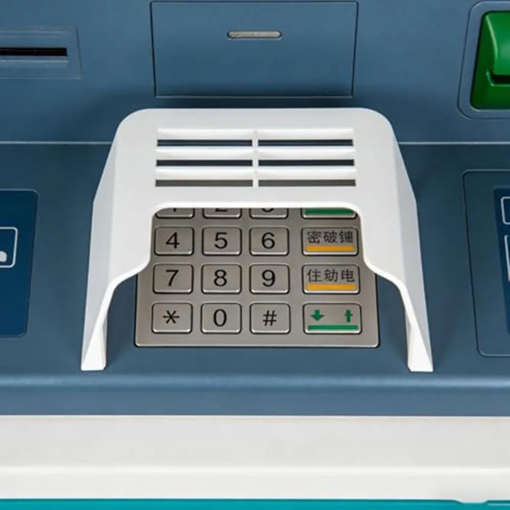 B03B-Self-Service Terminal Keypad Protective Cover,Privacy Shield,Public Use,Lightweight,Portable Maintenance