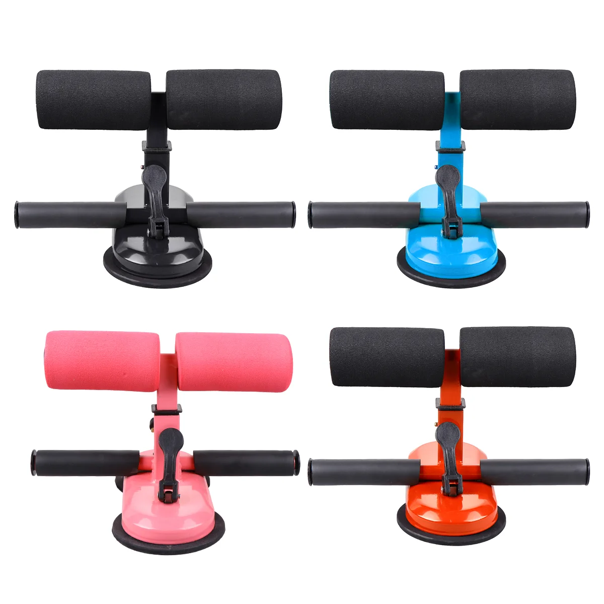 

Sit-up Tool Waist Belly Exercise Suction Cup Abdominal Assist Cups Adjust Bar Leg Muscle Training Fitness