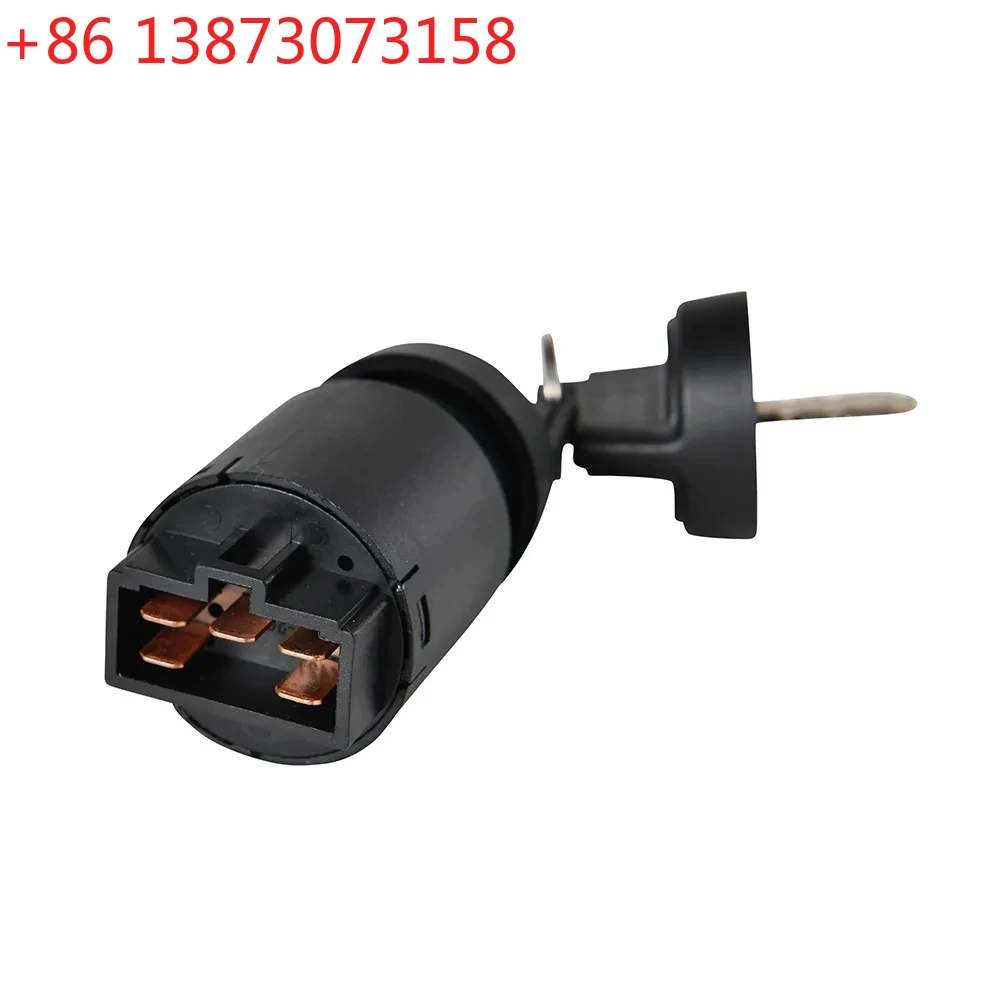 Interruptor de encendido KDE6500 con kit de llaves para KIPOR KDE6700 y otros generadores diésel de 5KW, encendido/apagado/paro de emergencia