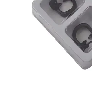 

Dental Rubber Dam Clamps Rubber Barrier Clip Resin Material and Rubber Dam Stabilizing Cord Medium Wedges 2.1Meter