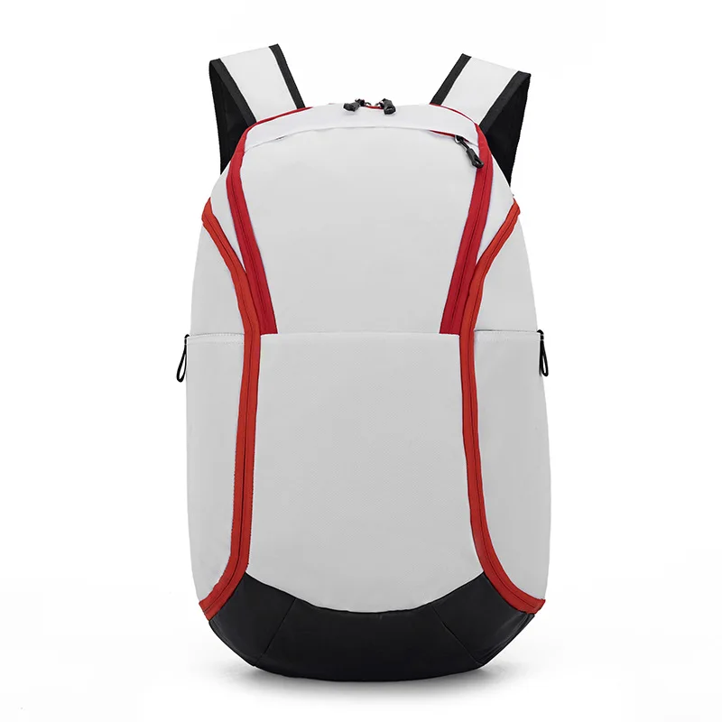Dry and Wet Separation Sports Fitness Backpack Large Capacity Outdoor Badminton Bag Oxford Cloth Student Bag