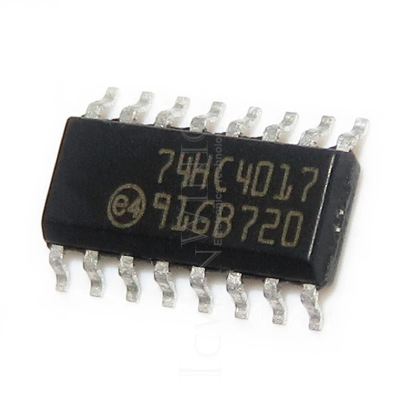 1-50PCS 74HC4017D 74HC4017 UC3845AD UC3845 CD4043BE CD4043 RJH30E2 3000 IRF540N IRF540 GW45NC60WD GW45NC60
