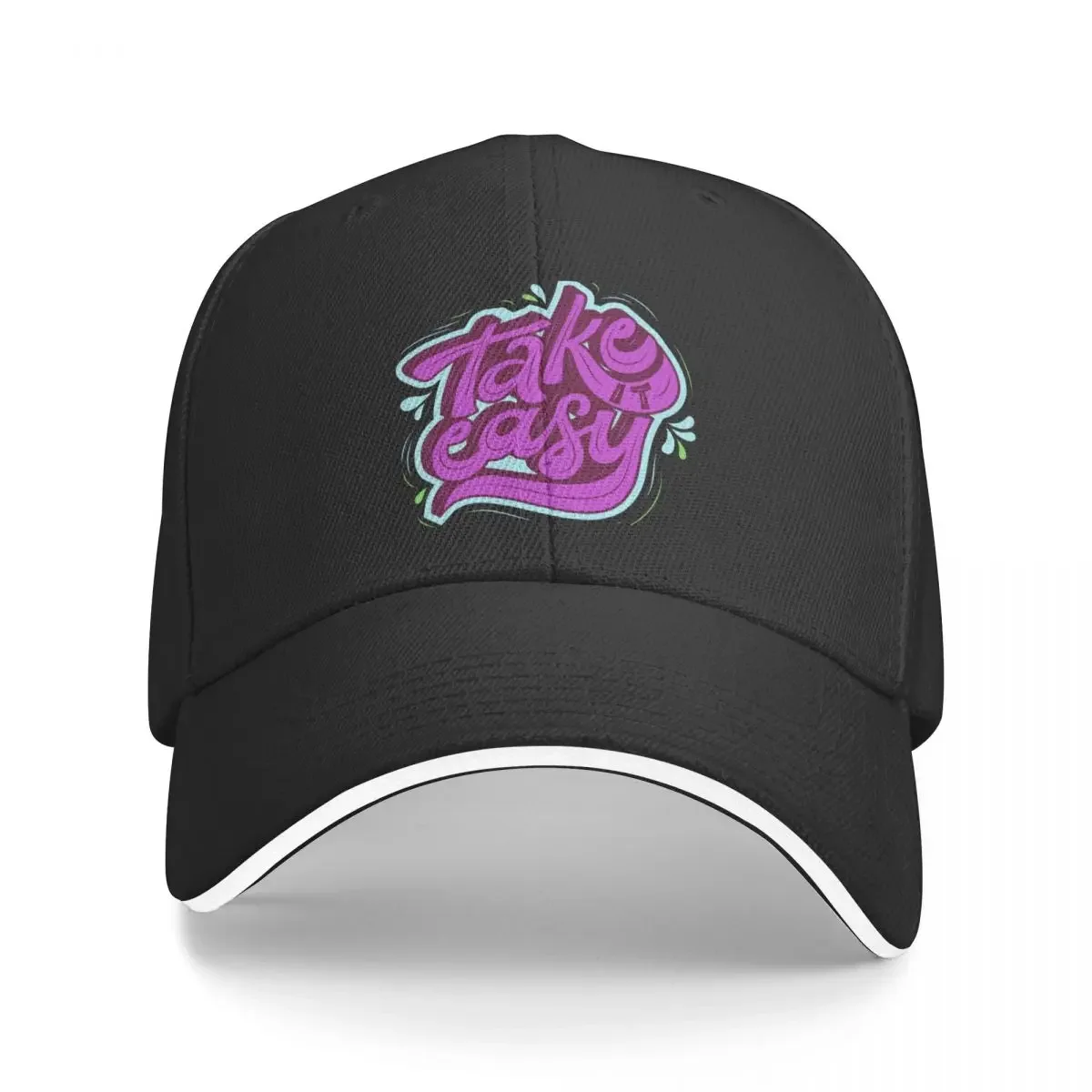 

Take IT Easy Special Design Baseball Cap New In Hat Anime Hat Boy Women's