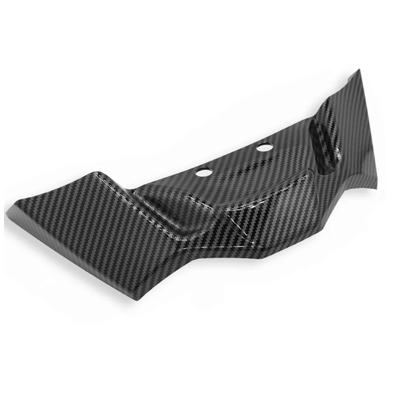 Well-For BMW S1000R 2021-2024 M1000R 2023-2024 Motorcycle Front Spoiler Wing Downforce Naked Aerodynamic Winglet Accessories