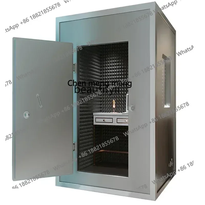 smt7486 new Mobile, household soundproof room, anti-disturbance, piano saxophone soundproof shed, silent cabin, listening room s