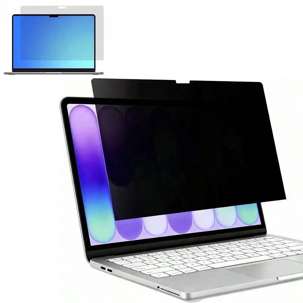 Privacy Screen Protector for MacBook Neo Film Air 15-inch 13.6 13 Case M5 Pro 16 14 Matte Laptop Privacy Screen Glare Filter