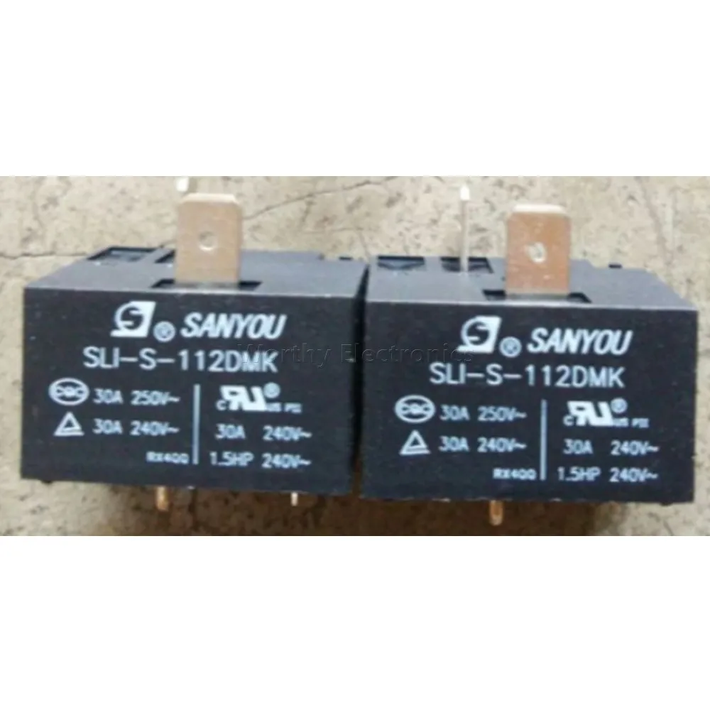 Lot 855awp1a-c2 Sli-s-112dmk 30a Mpq4-s-112dm 4pin Relé 10 Pcs
