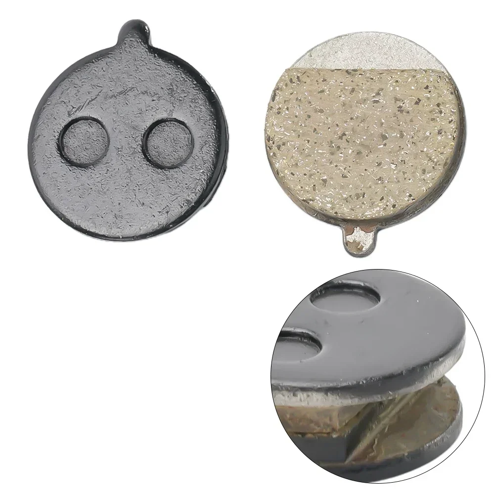 

1 Pair Electric Scooter Disc Brake Pads for Kugoo For/Pro Brake Pads Resin Semi-Metal Brake Pad -Durable Scooter Accessories