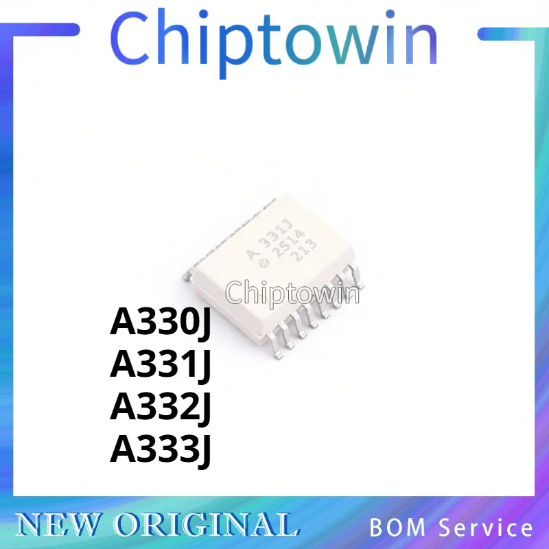5/50/500 pcs ACPL-330J A330J A331J A332J A333J HCPL-330J SOP-16 Optocoupler Original In Stock W7