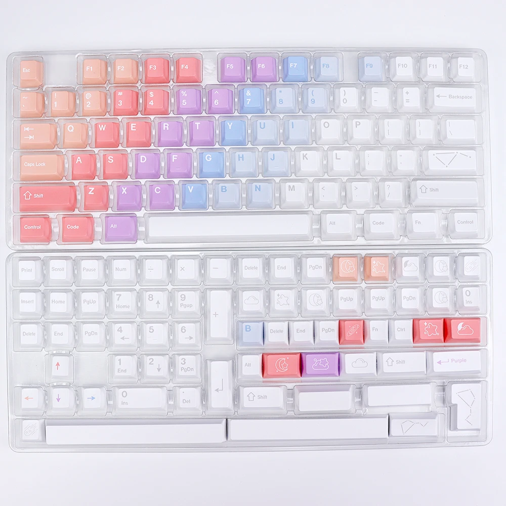 

Колпачок клавиш Dream, пятисторонняя сублимационная PBT Cherry, оригинальная механическая клавиатура на заказ