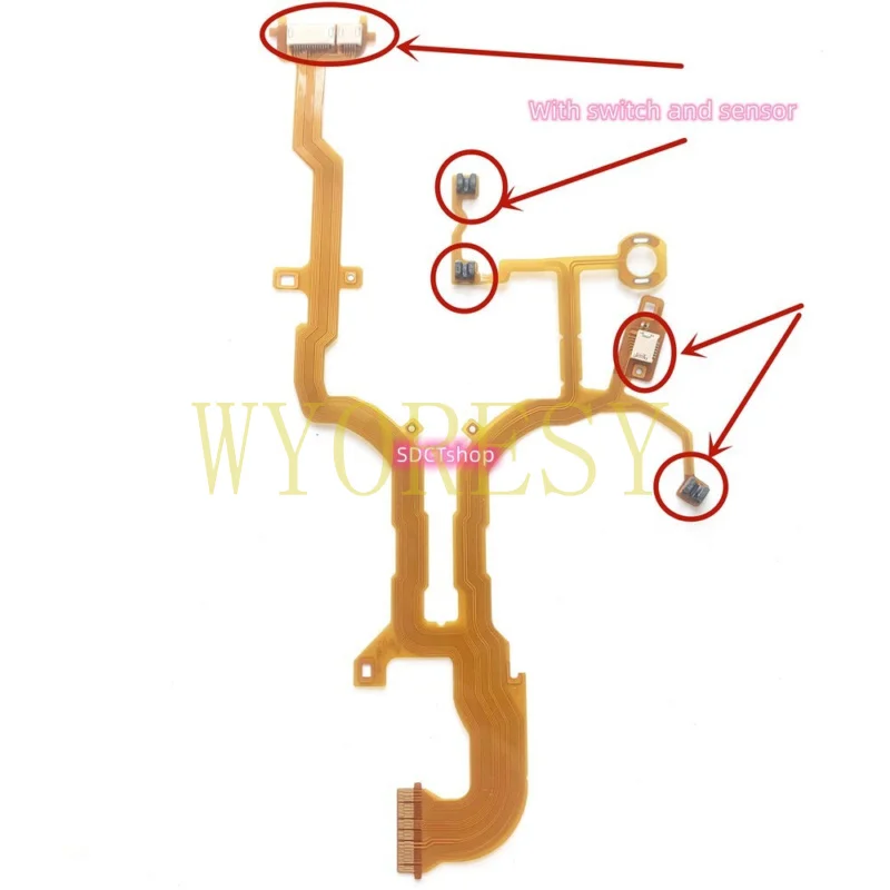 For Sony DSC-RX100 Lens Back Main Flex cable