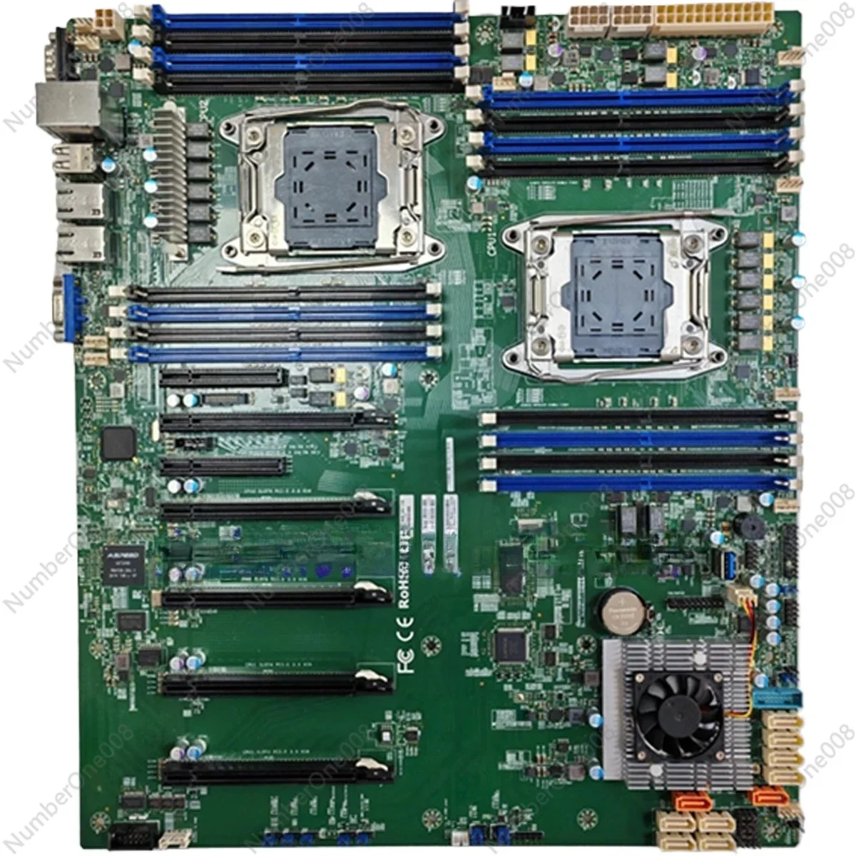 

Серверная материнская плата X10DRG-Q с двумя каналами, чипсет C612, X99 LGA2011-v3, поддержка Xeon E5-2600 V3 V4, DDR4 ECC