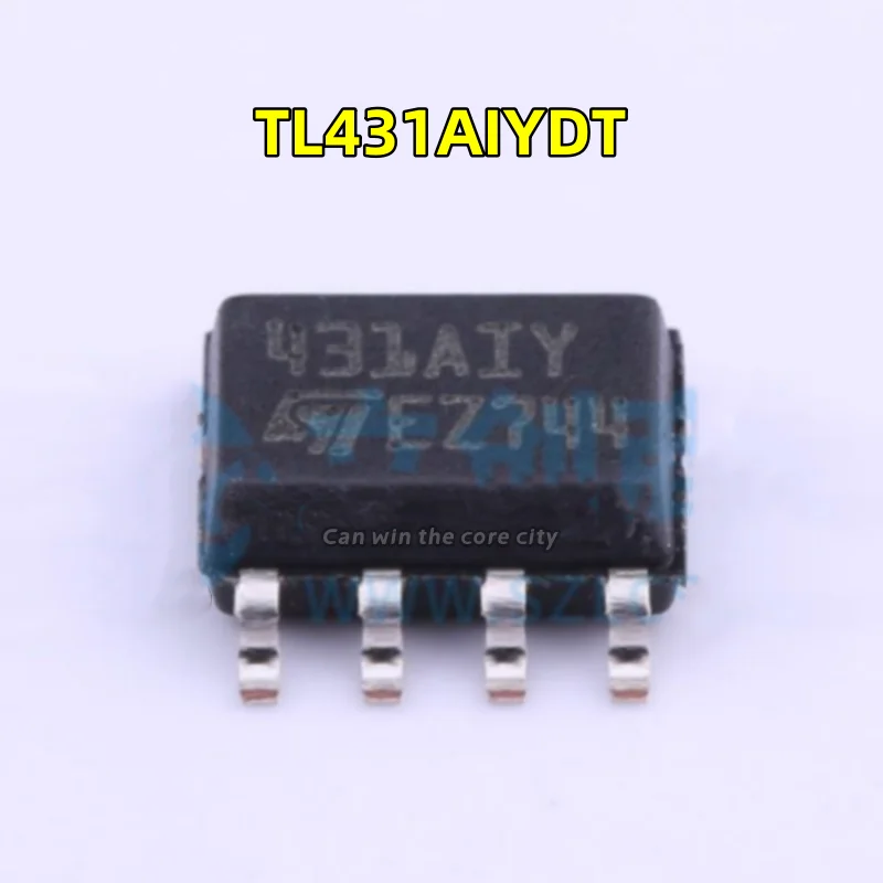 1-100 PCS/LOT New original TL431AIYDT patch SOP-8 screen print: 431 AIY voltage reference chip IC