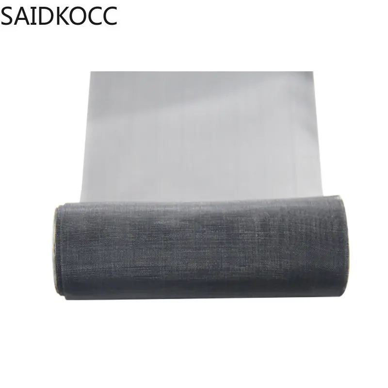 SAIDKOCC دعم مخصص التنغستن ولفرام ث سلك شبكة منسوجة لقطب البطارية/الافتراضي 100x100mm