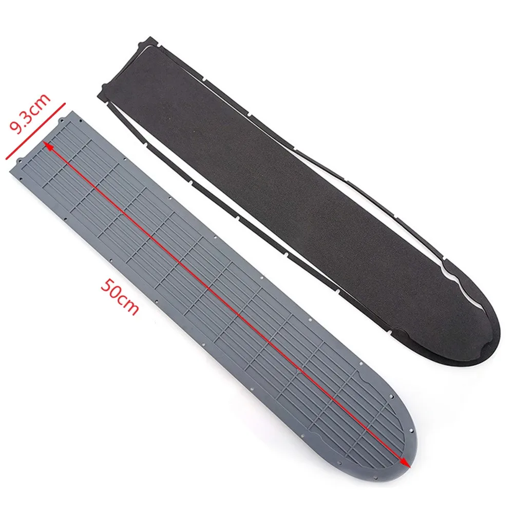 For Xiaomi For M365 and For 1S Electric Scooter Battery Cover Heavy Duty ABS and PC Construction for Durability