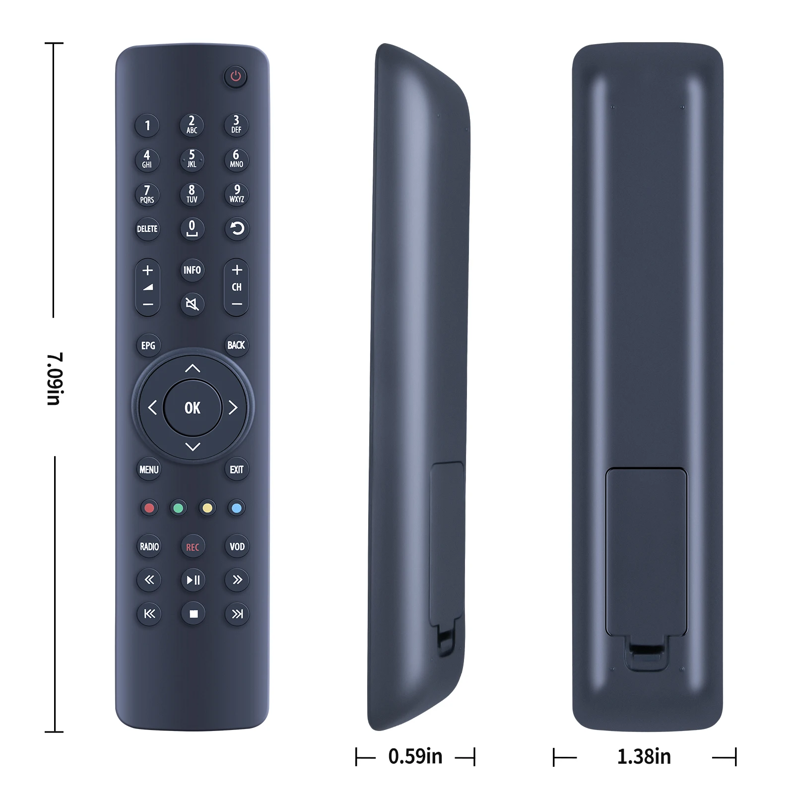 Remote control for ARRIS (MOTOROLA) net tv. plus TV