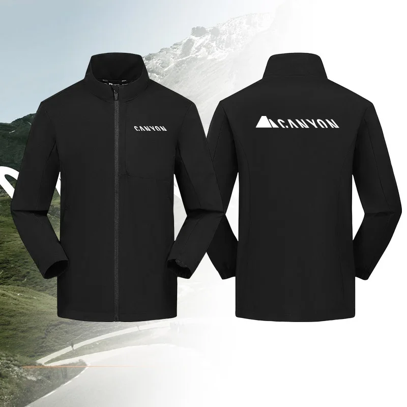 

Мужская велосипедная куртка-жилет 2-в-1 для езды на велосипеде, с воротником-стойкой, для шоссейного велоспорта, свободного кроя