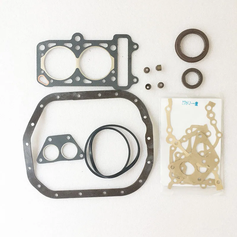 Joyner kit gasket pemeriksaan 650cc, untuk Joyner Kinroad 650 Buggy Go Kart 276Q 650 pasir laba-laba komando Roketa 276Q-01021