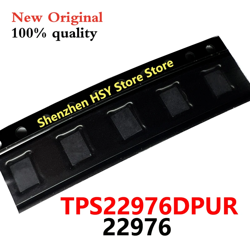 (5–10 Stück) 100 % neu TPS22976DPUR TPS22976 22976 QFN-14