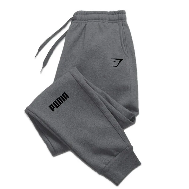 

P 2024 Spring New Men's and Women's Leisure Fashion Pants Sports Plush Guard Pants 15 Colors