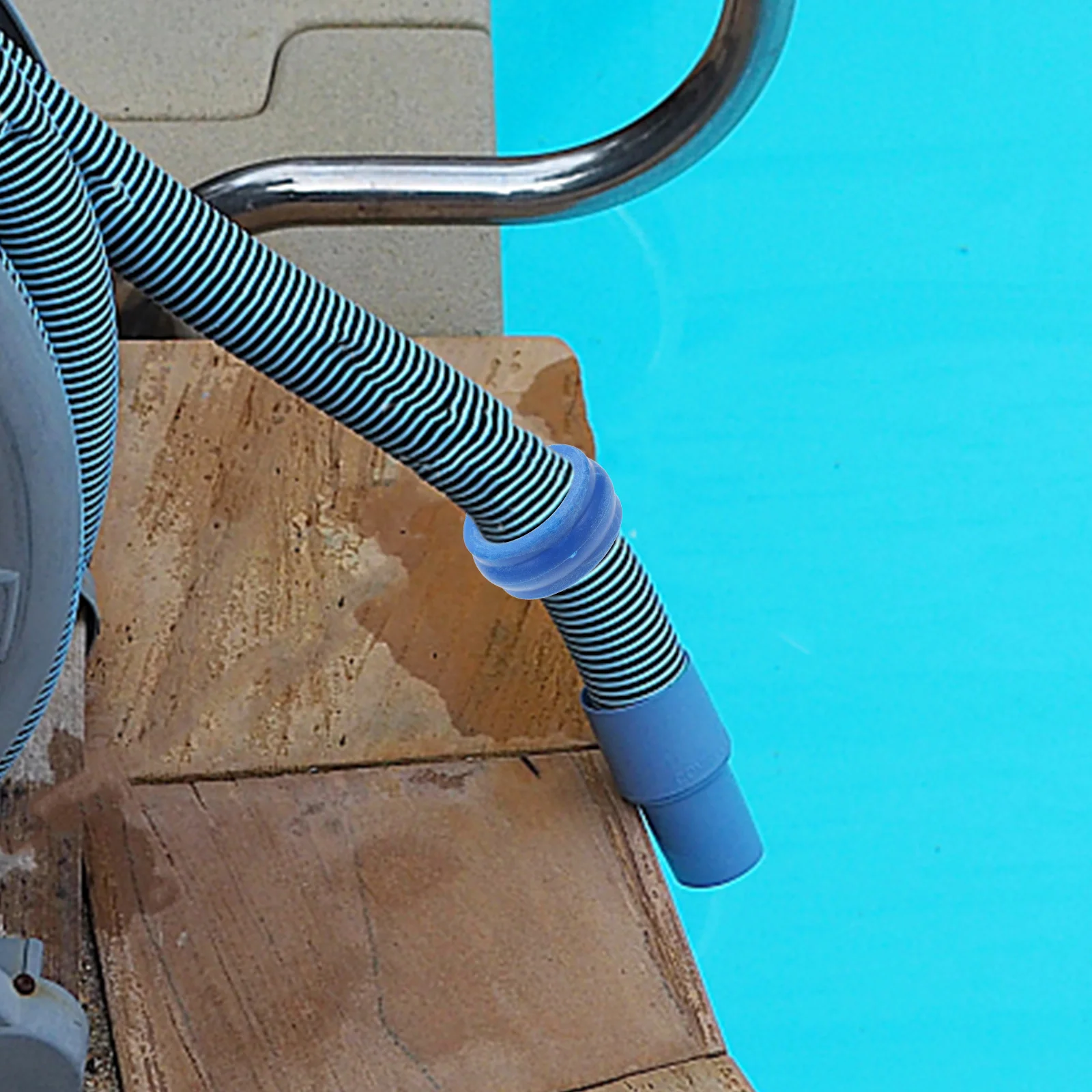 

4pcs Cleaner Hose Weight Block Replacement Durable Pp Material For Swimming Pool Spa Bathroom Quick Install