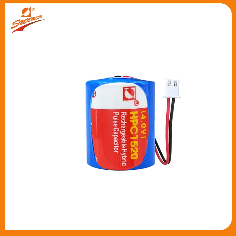 SUNMOON HPC1520 بطارية ليثيوم أيون قابلة للشحن مركب مكثف ETC العلامة الإلكترونية لتحديد المواقع