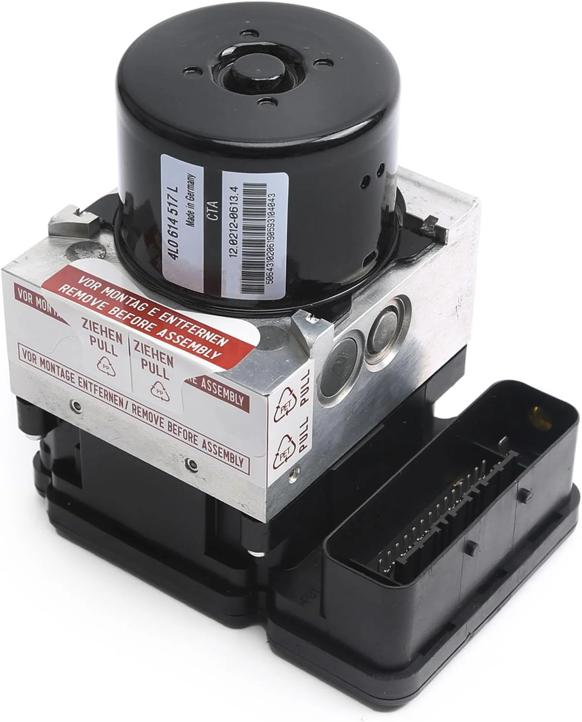 

4L0614517L ABS Pump Control Unit Brake Pressure Modulator Valve 12V CJGC CJMA Compatible