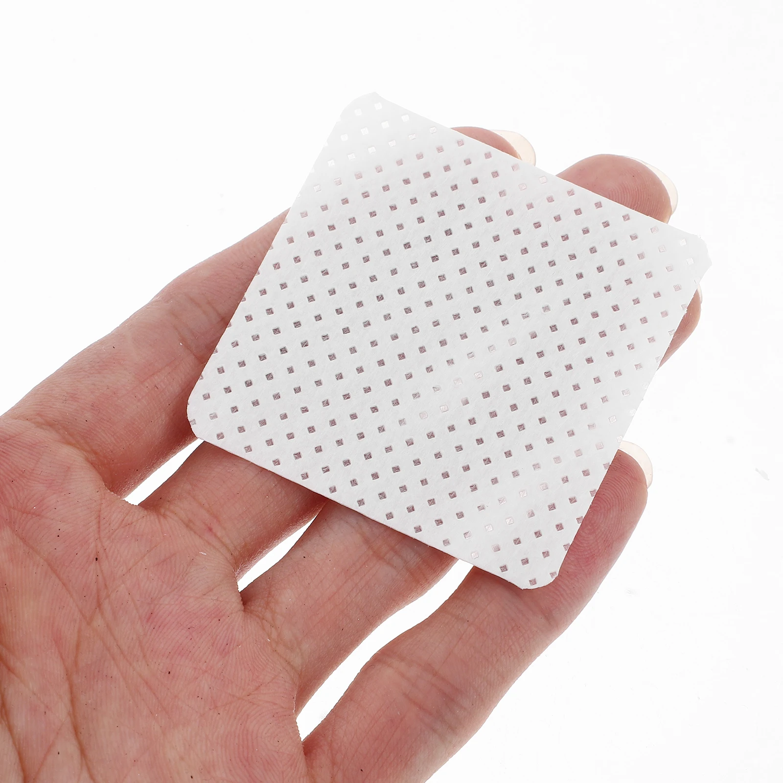 

2 Boxes Nail Wipes Polish Removal Remover Towel White Clean Fingernail Pads Travel