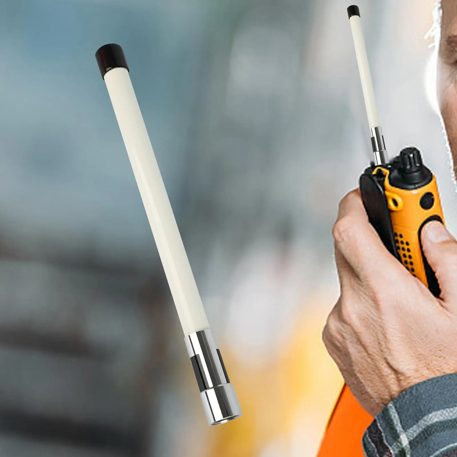 Two Antenna Portable Replacement Handheld Long Range Durable Short