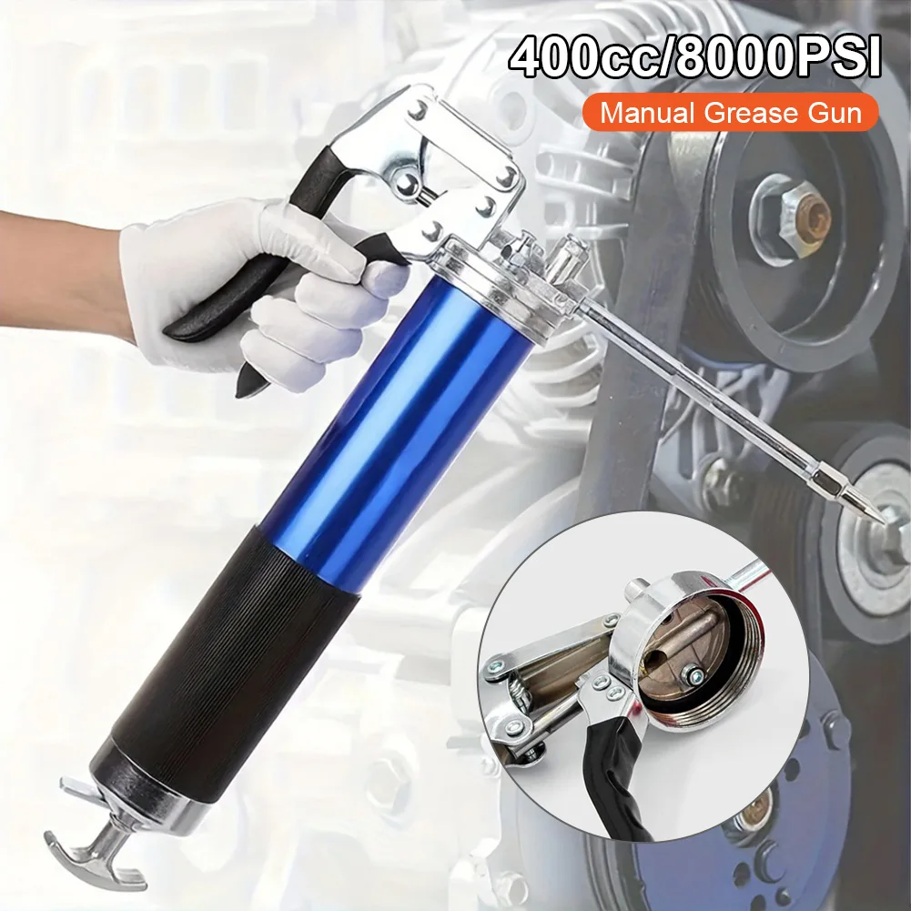 

Manual butter gun, high-pressure labor-saving butter gun, gear oil injector, manual self-priming butter gun