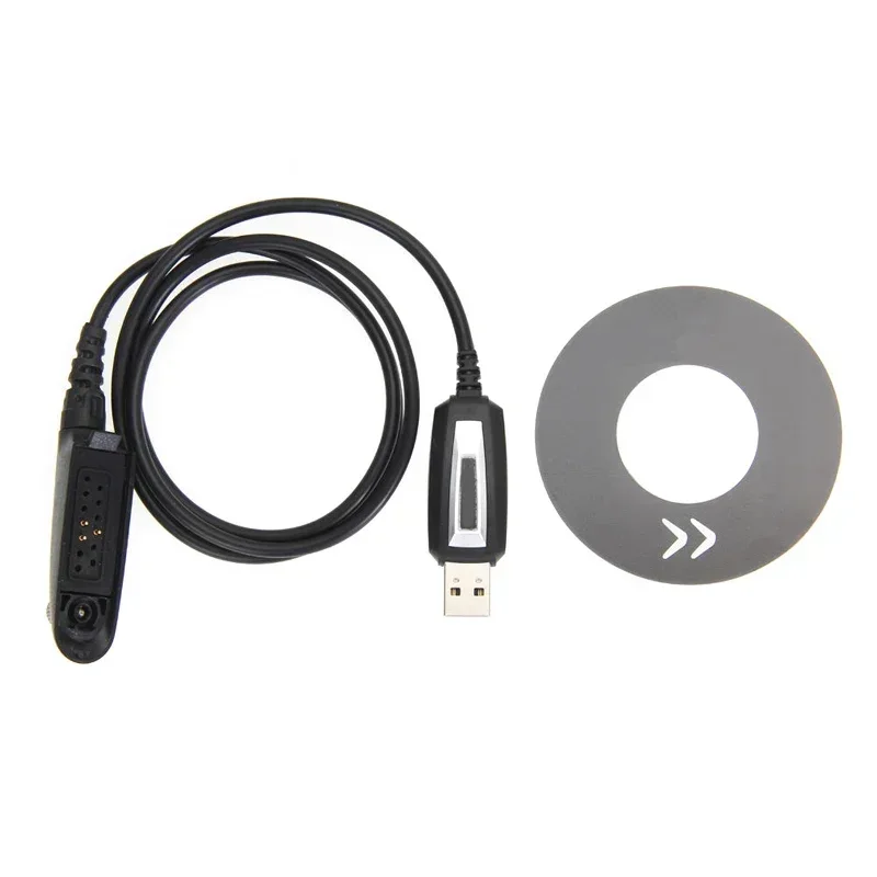 

USB Programming Wire Frequency Cable for BAOFENG UV-XR A58 9700 UV-9R GT-3WP UV-5S UV9R Radio Walkie Talkie with CD Driver