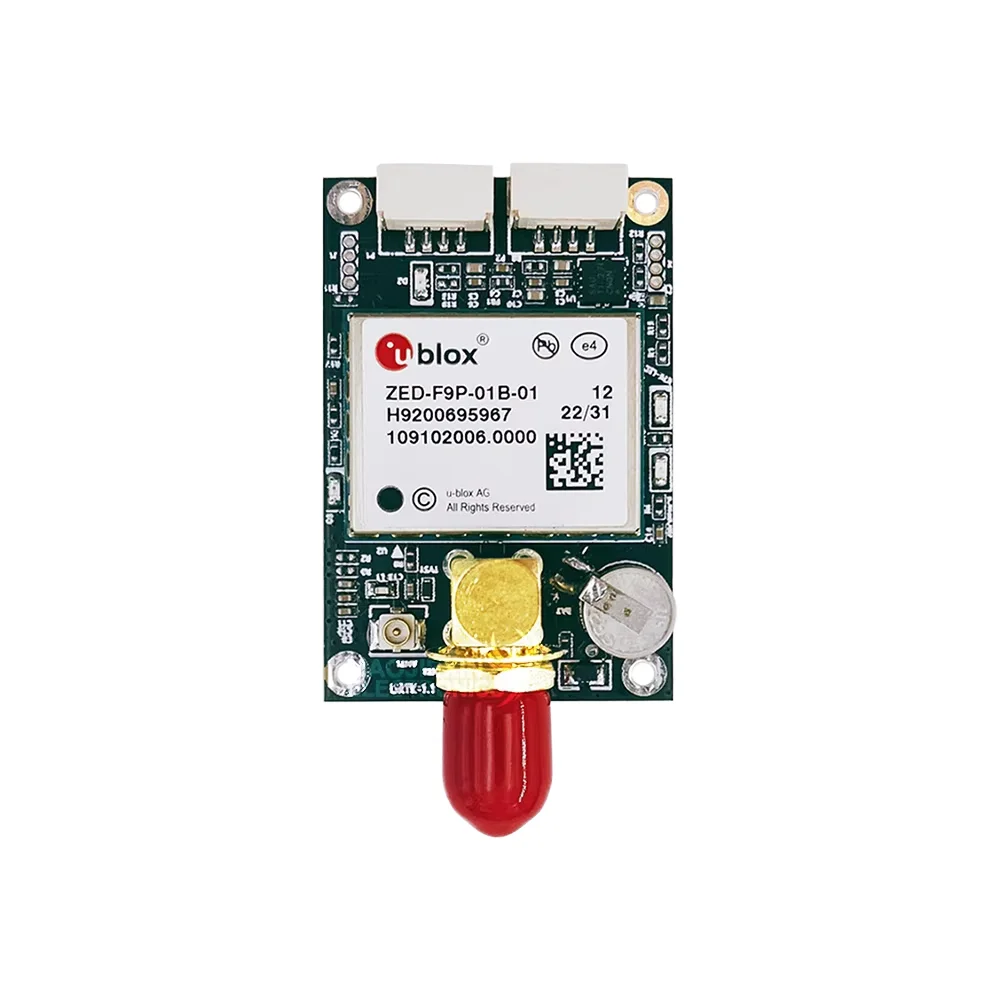 

ZED-F9P RTK GNSS Module External Antenna High Precision Sets 0.01m Accuracy 1207-1605MHz Frequency Band for Surveying
