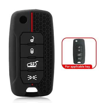 10 最佳銷售 吉普車鑰匙套 - №9