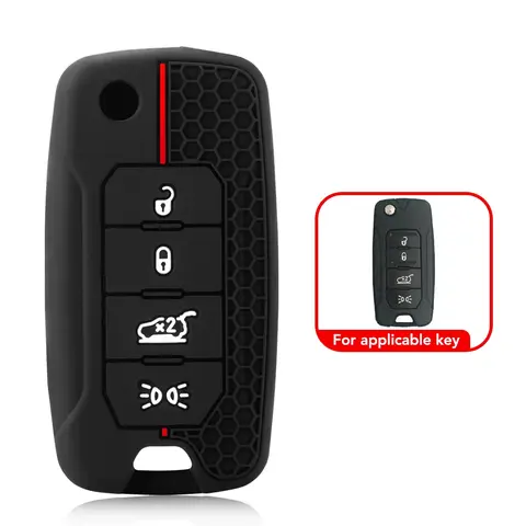 10 best sales jeep key cover - №9