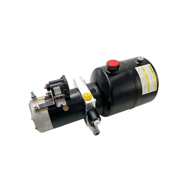 Power Unit Permanent Magnet Brushless Motor 2.2kw Small Hydraulic Station Rear Turning Barrel Truck