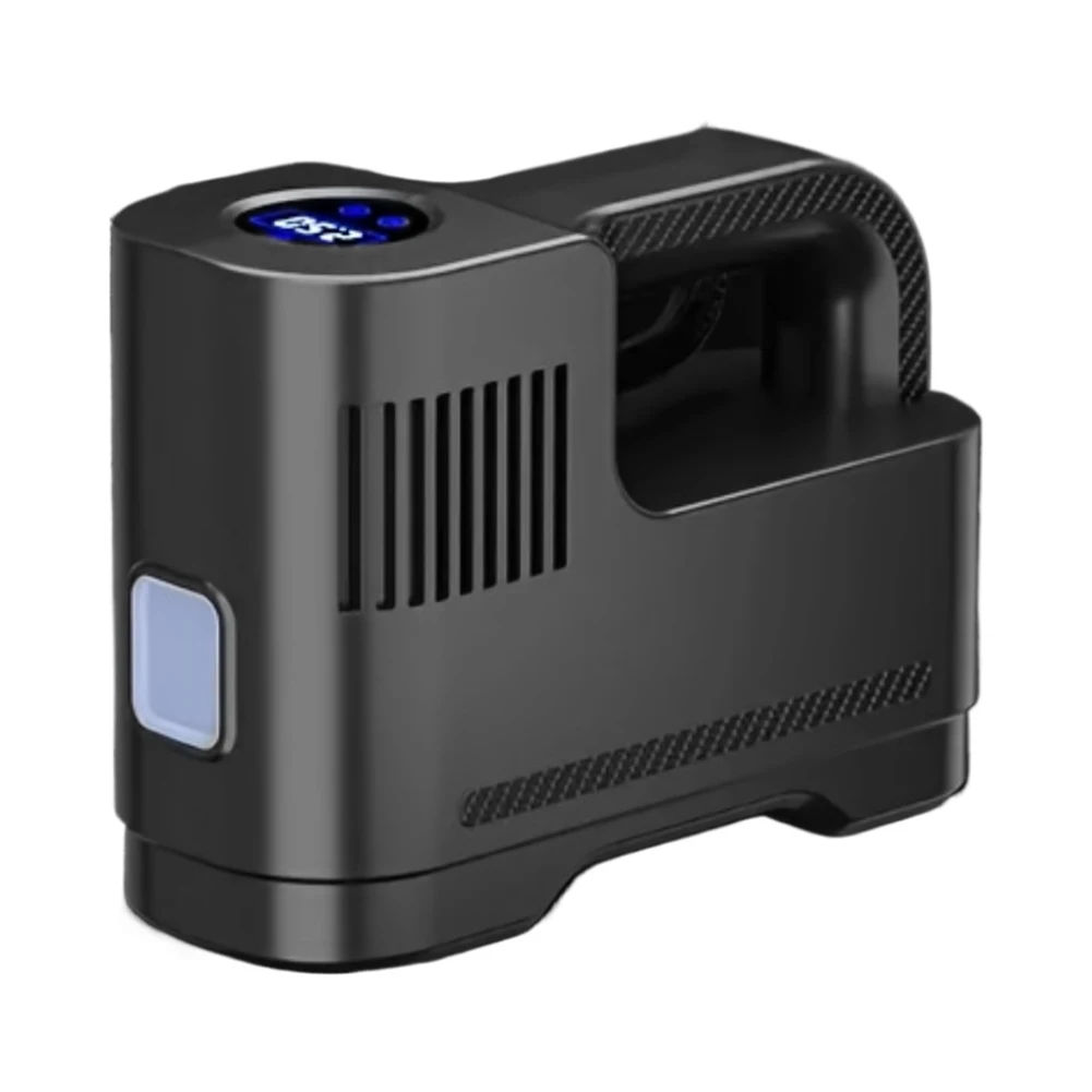 

Портативный автомобильный компрессор 150PSI со встроенной LED-подсветкой, 12В, для накачки шин автомобиля и мотоцикла