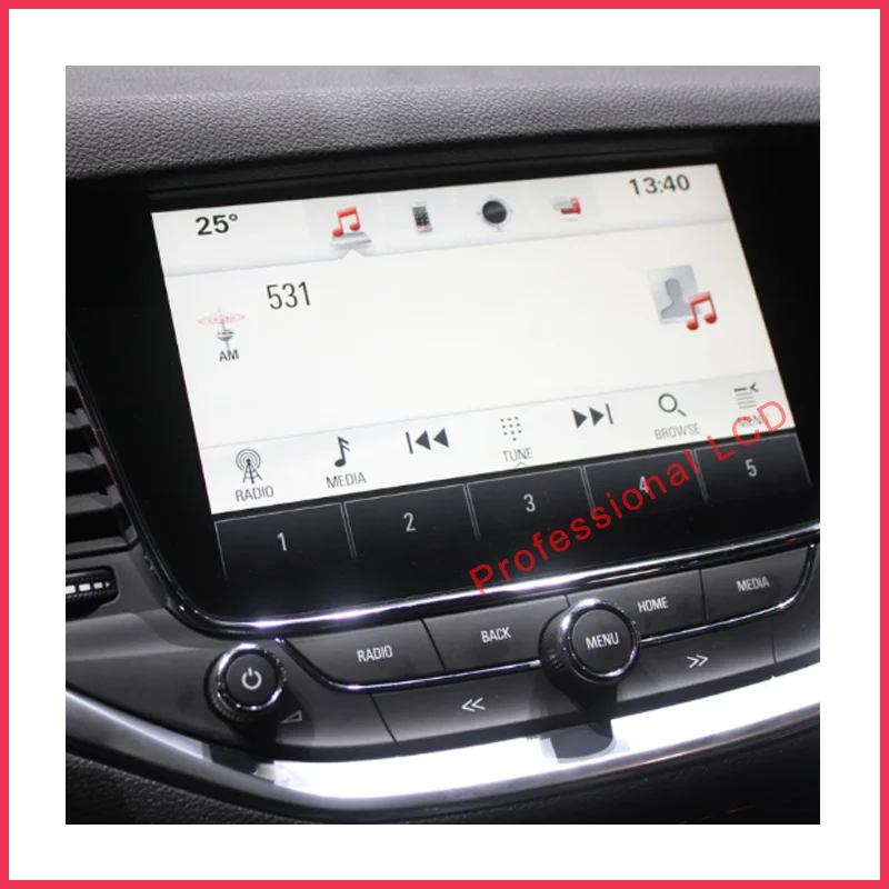 

LQ080Y5DZ10 LQ080Y5DZ06 8 Inch LCD With Touch Screen For 2016-2017 OPEL Astra K Vauxhall Oem Car DVD GPS Navigation LCD Monitor