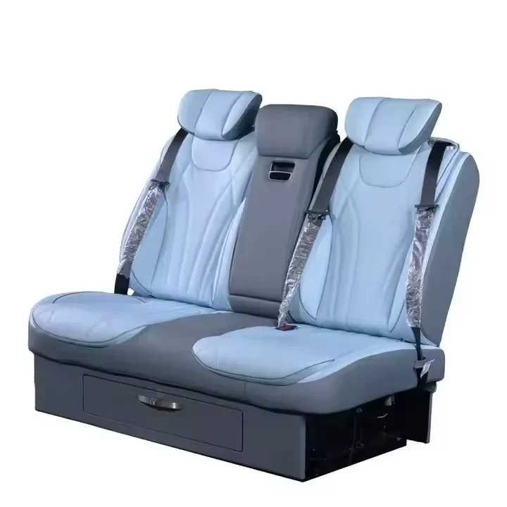 Factory Direct Custom Multi Functional Sofabed Converted Reclined For Toyota Coaster Hiace Alphard