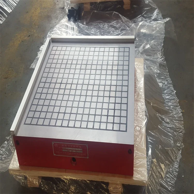 High quality and low price Super milling permanent magnet plate Magnetic table chuck