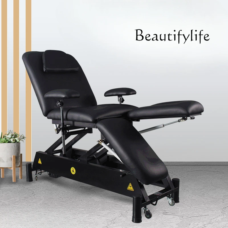 

Electric for Beauty Use Bed Multifunctional Adjustable Tattoo Bed