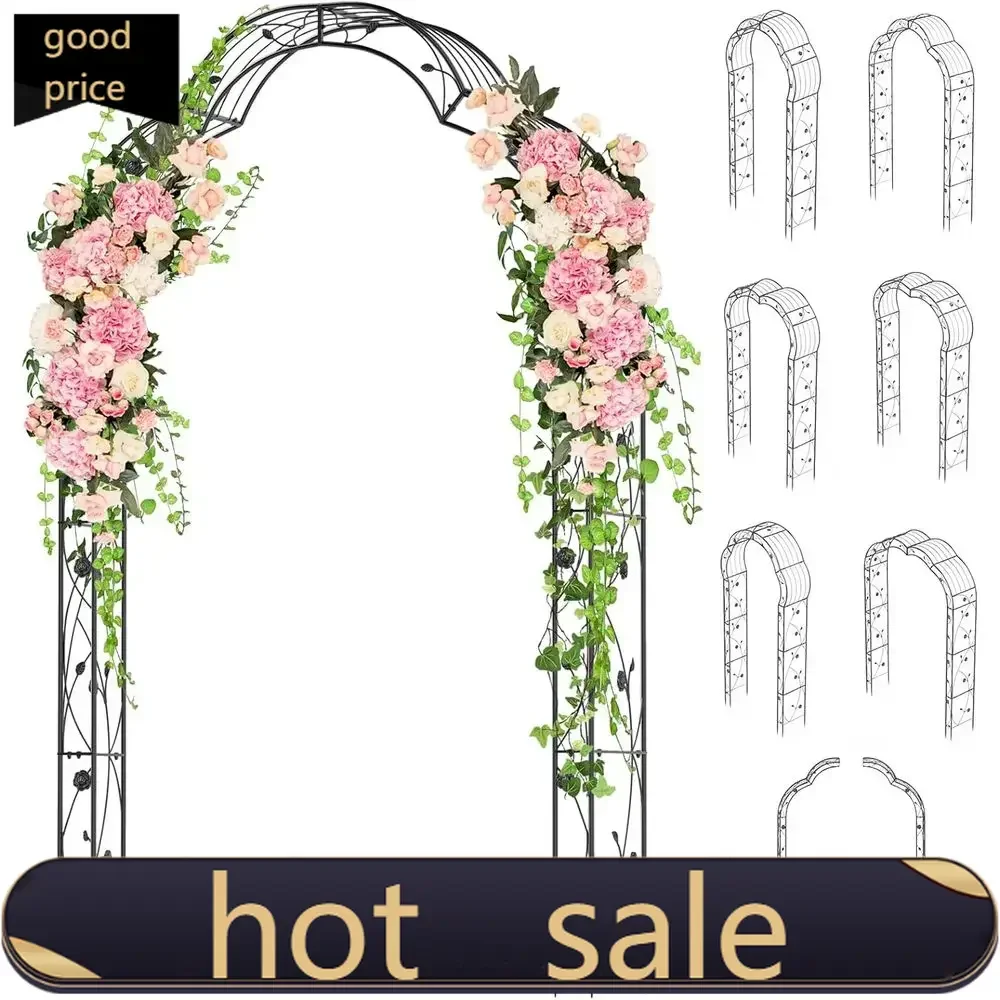 

Activity pricePopularPopularMetal Garden Trellis, 8.2ft Tall, 6 Sizes, Easy to Assemble, Outdoor Pergola for Climbing Plants, W