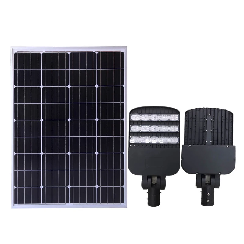 IP65 66 Outdoor Portable 80Watts 100Watts Round Split LED Solar Lamp Street Lights With 10 Years Experience in Lighting